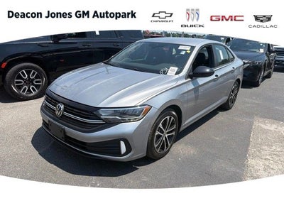 2022 Volkswagen Jetta 1.5T Sport