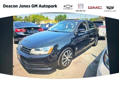2018 Volkswagen Jetta 1.4T SE