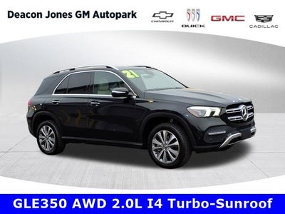 2021 Mercedes-Benz GLE GLE 350