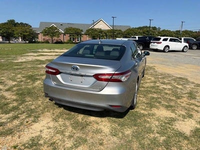 2020 Toyota Camry XLE Hybrid