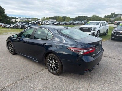 2021 Toyota Camry SE