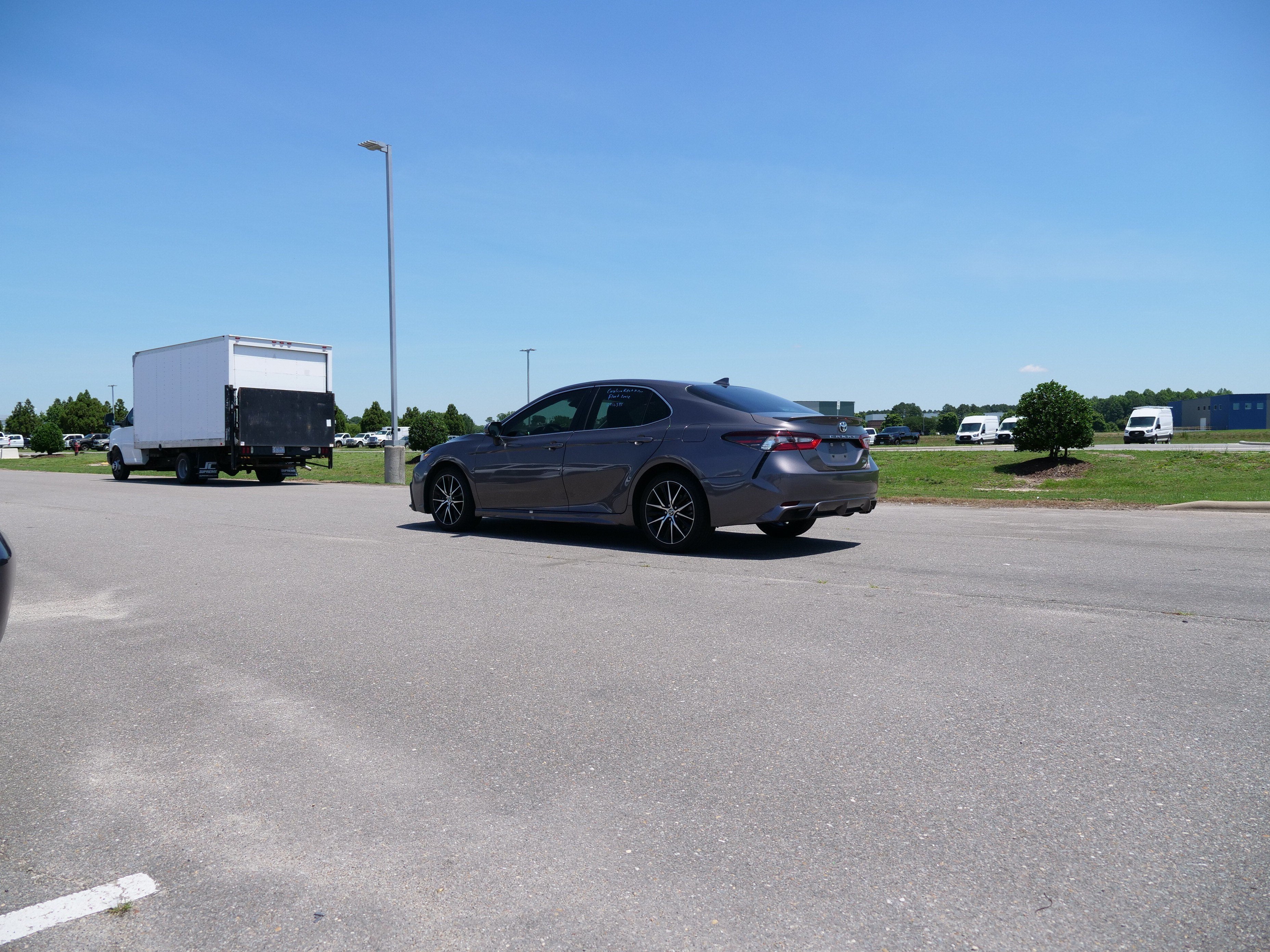2024 Toyota Camry SE