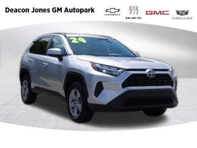 2024 Toyota RAV4 Hybrid XLE