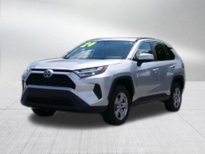 2024 Toyota RAV4 Hybrid XLE
