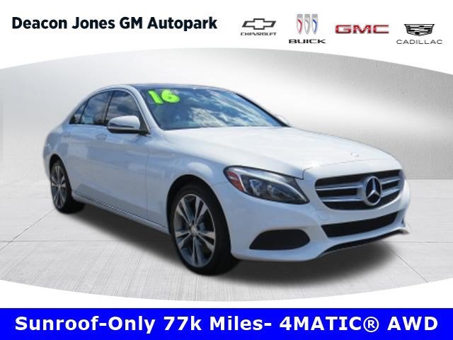 2016 Mercedes-Benz C 300 4MATIC®