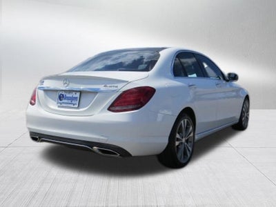 2016 Mercedes-Benz C 300 4MATIC®
