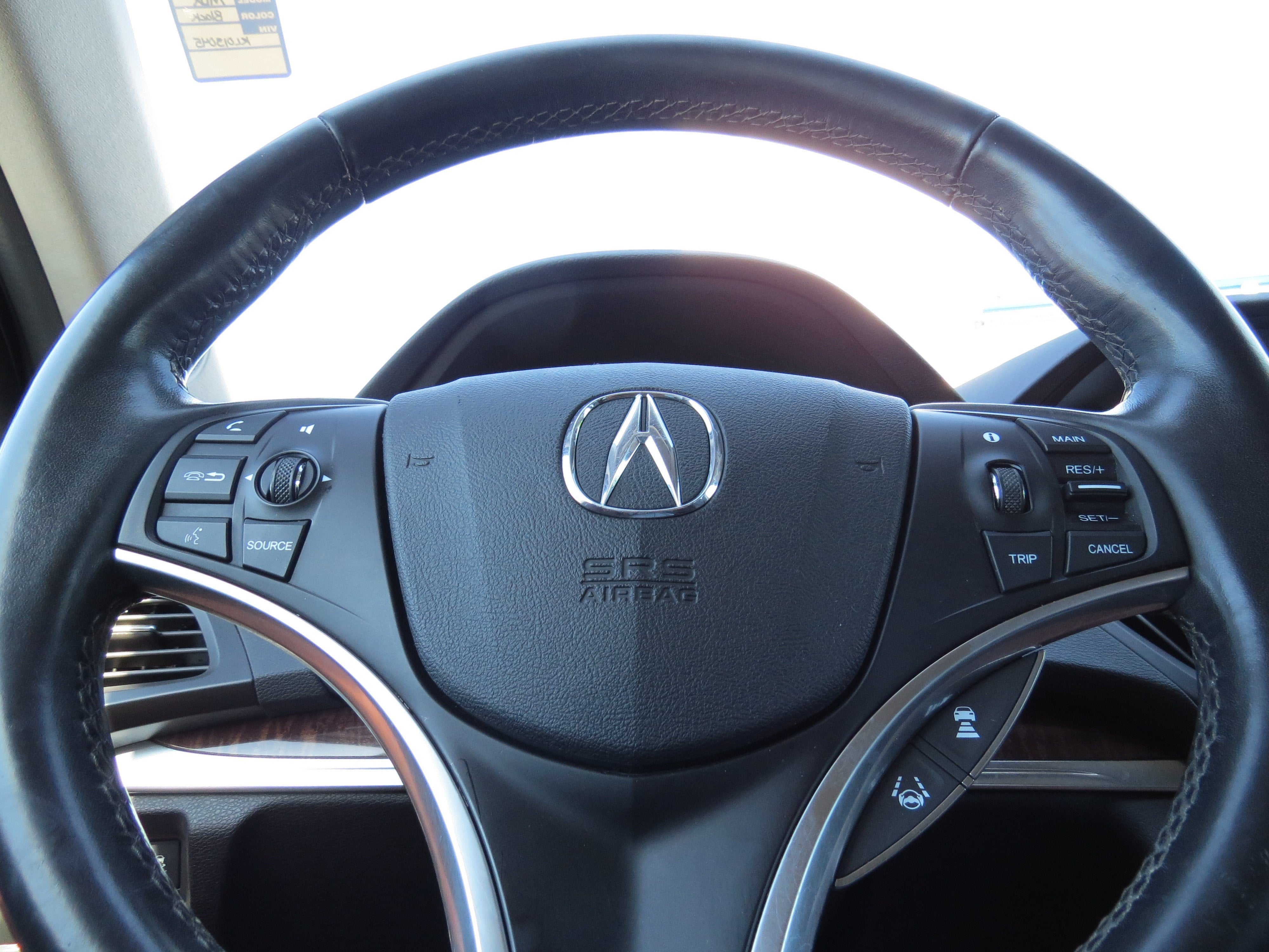 2019 Acura MDX Standard