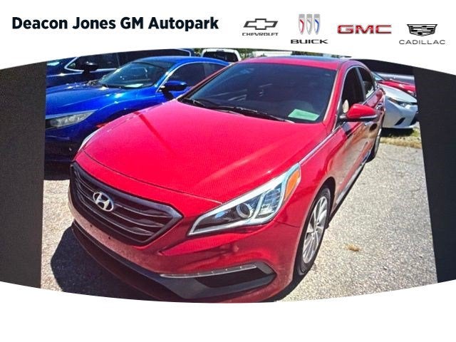 2017 Hyundai Sonata Sport