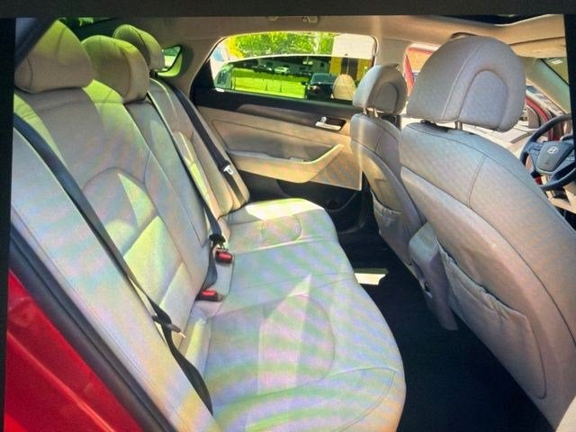 2017 Hyundai Sonata Sport