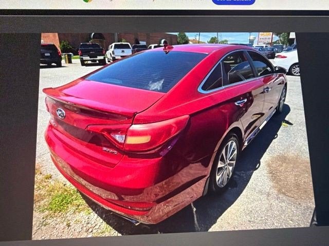 2017 Hyundai Sonata Sport