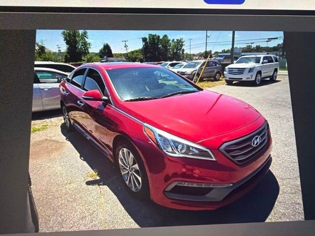 2017 Hyundai Sonata Sport