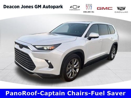 2025 Toyota Grand Highlander Hybrid XLE