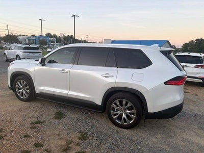 2025 Toyota Grand Highlander Hybrid XLE