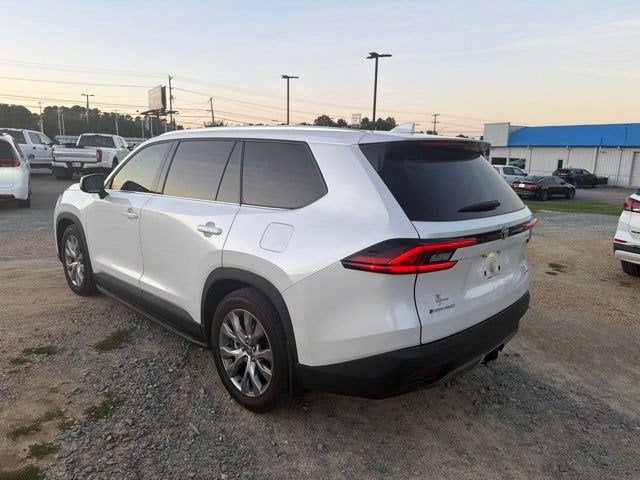 2025 Toyota Grand Highlander Hybrid XLE
