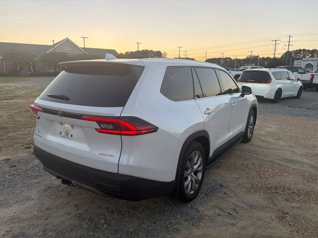 2025 Toyota Grand Highlander Hybrid XLE