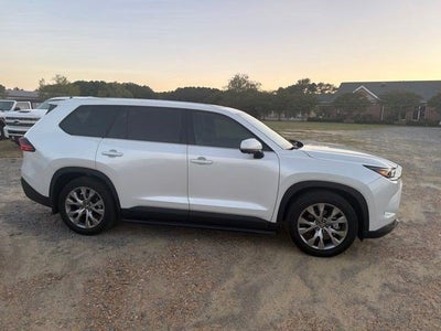 2025 Toyota Grand Highlander Hybrid XLE