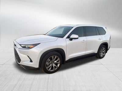 2025 Toyota Grand Highlander Hybrid XLE