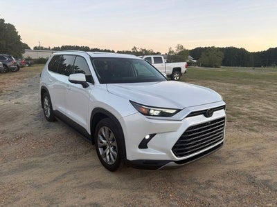2025 Toyota Grand Highlander Hybrid XLE