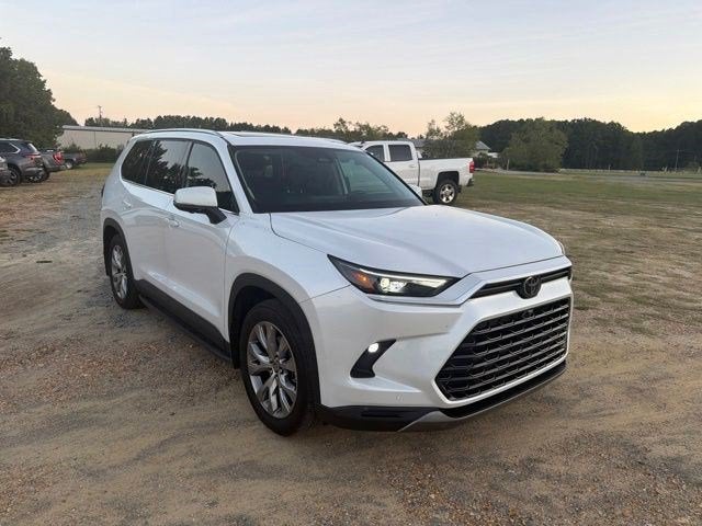 2025 Toyota Grand Highlander Hybrid XLE