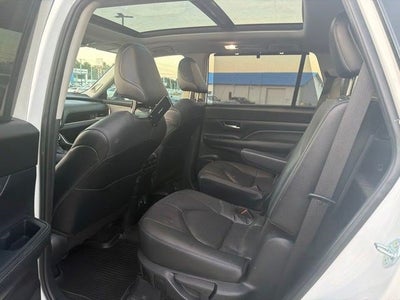 2025 Toyota Grand Highlander Hybrid XLE