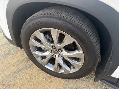 2025 Toyota Grand Highlander Hybrid XLE