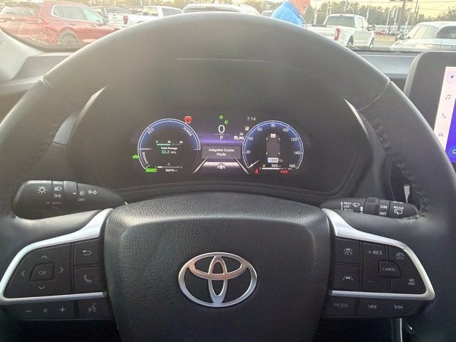 2025 Toyota Grand Highlander Hybrid XLE