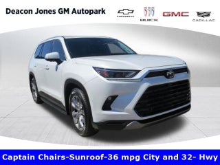 2025 Toyota Grand Highlander Hybrid XLE