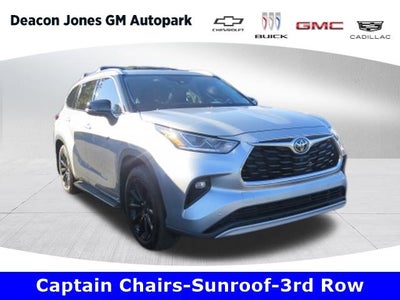 2021 Toyota Highlander Platinum