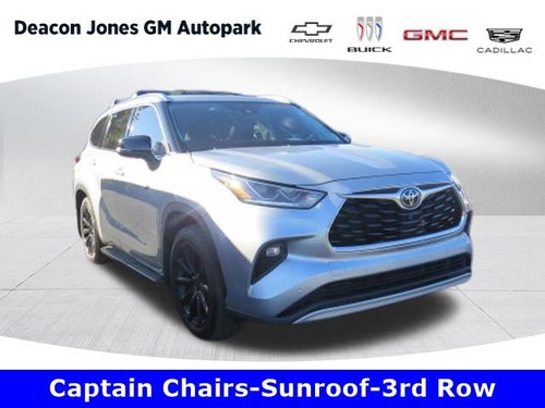 2021 Toyota Highlander Platinum