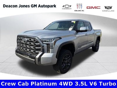 2025 Toyota Tundra Platinum
