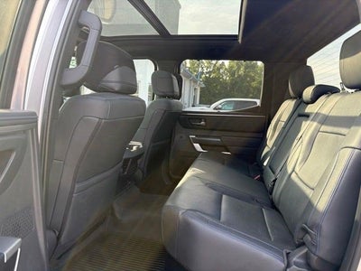 2025 Toyota Tundra Platinum