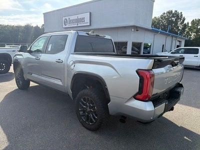 2025 Toyota Tundra Platinum