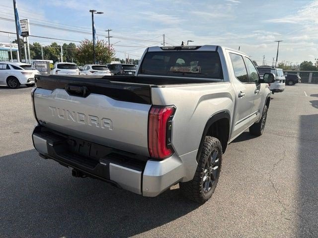 2025 Toyota Tundra Platinum