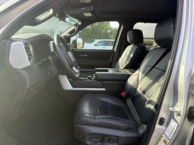 2025 Toyota Tundra Platinum