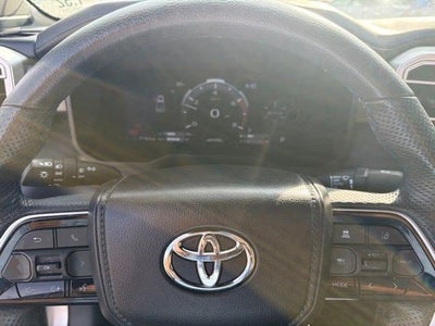 2025 Toyota Tundra Platinum