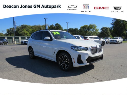 2024 BMW X3 xDrive30i