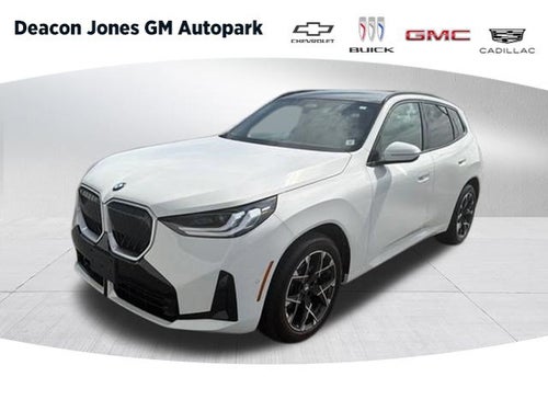 2026 BMW X3 30 xDrive