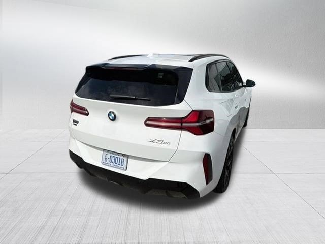 2026 BMW X3 30 xDrive