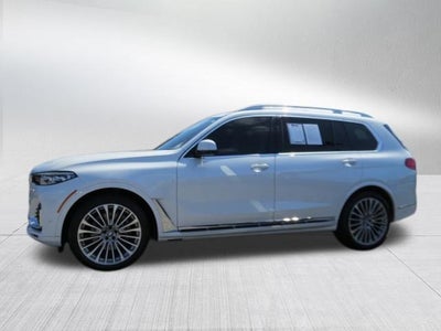 2022 BMW X7 xDrive40i