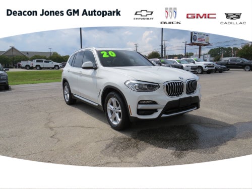 2020 BMW X3 xDrive30i
