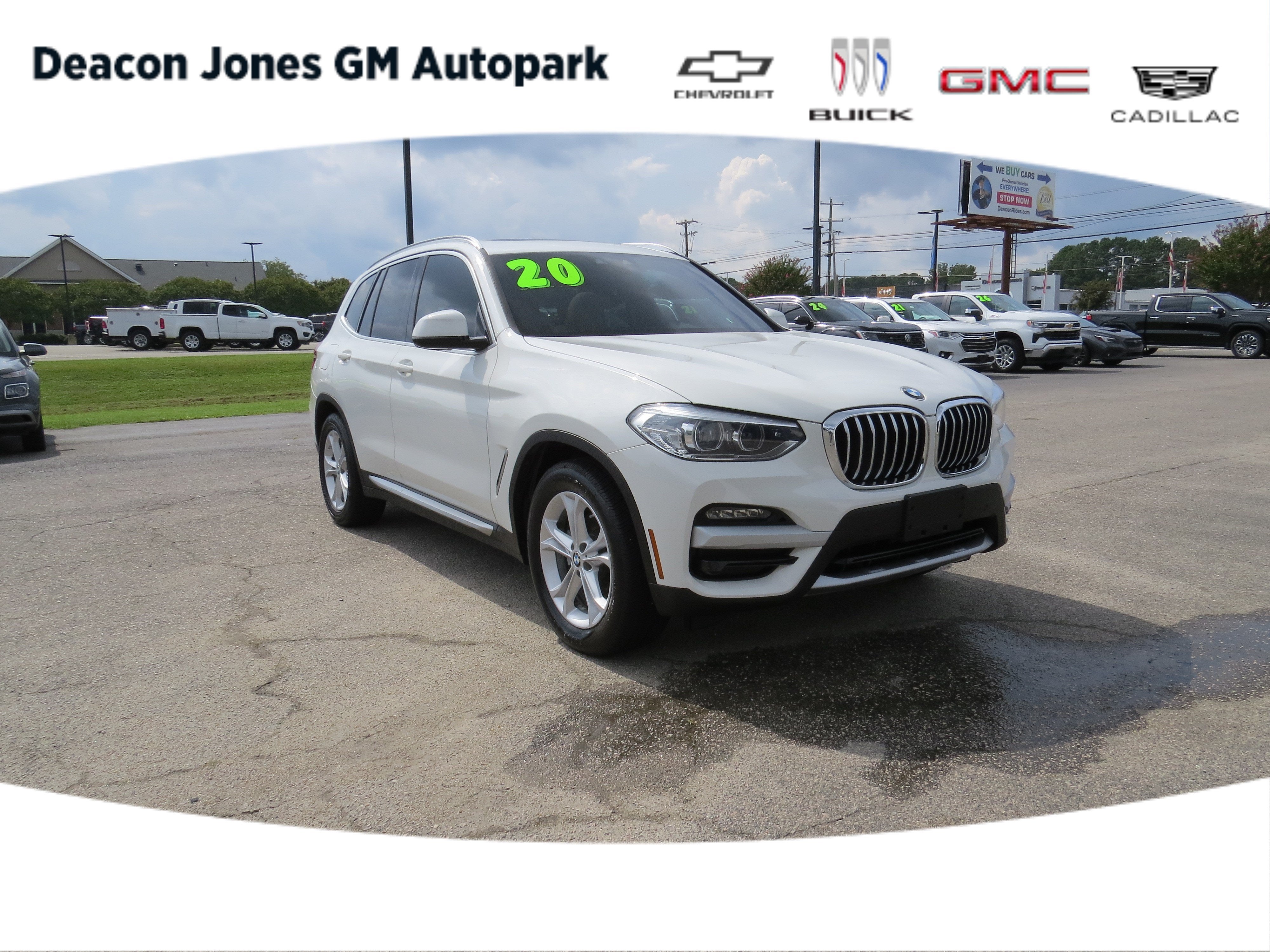 2020 BMW X3 xDrive30i