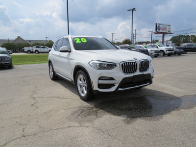 2020 BMW X3 xDrive30i