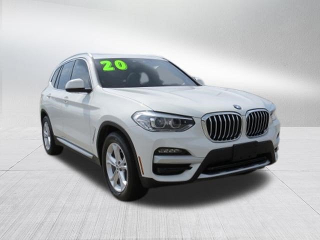 2020 BMW X3 xDrive30i