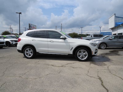 2020 BMW X3 xDrive30i