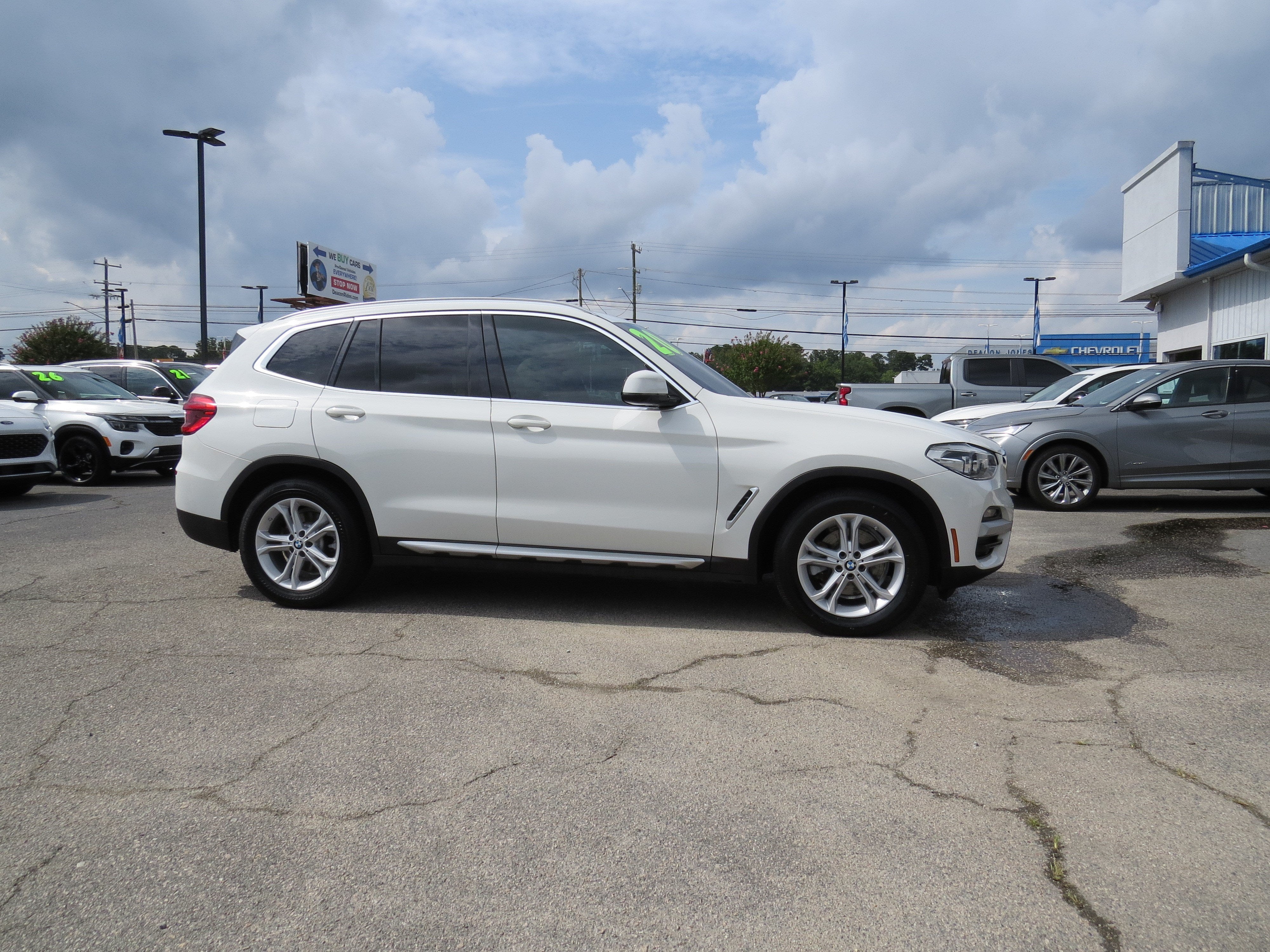 2020 BMW X3 xDrive30i