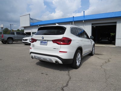 2020 BMW X3 xDrive30i