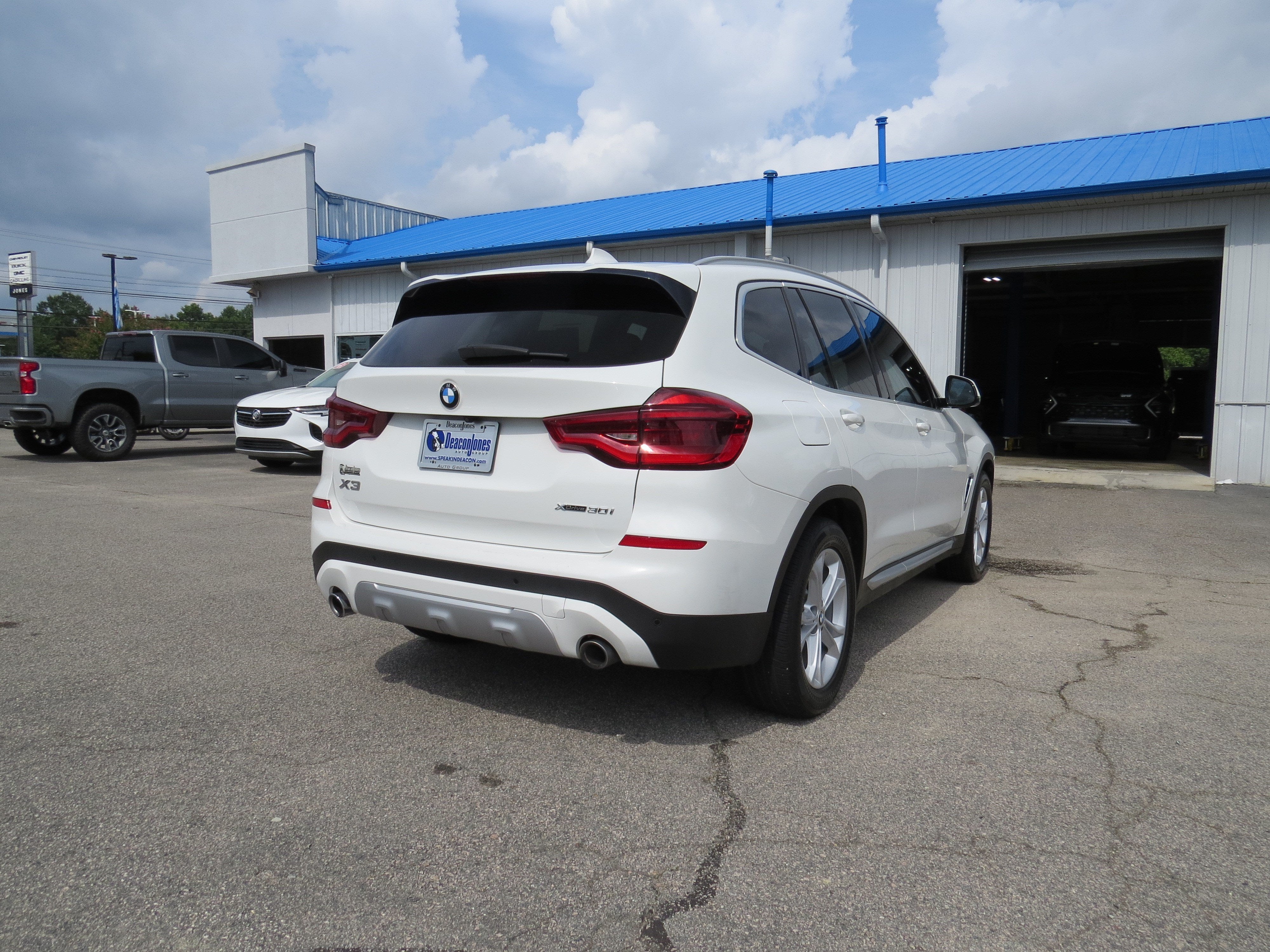 2020 BMW X3 xDrive30i