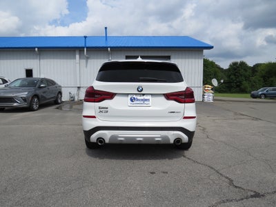 2020 BMW X3 xDrive30i