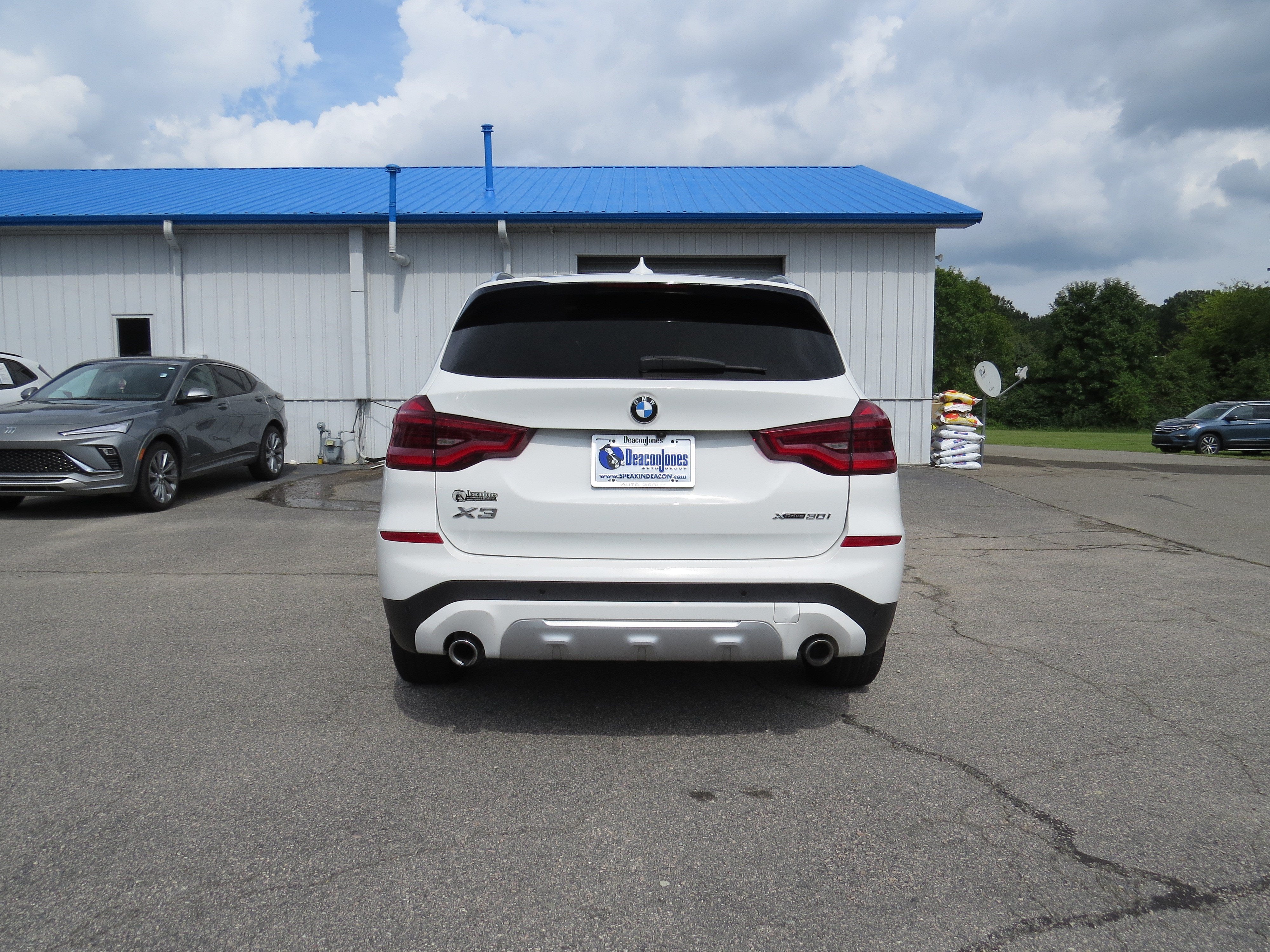 2020 BMW X3 xDrive30i