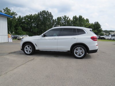 2020 BMW X3 xDrive30i
